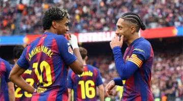 الكشف عن هوية أفضل لاعب في مواجهة برشلونة وفياريال بالدوري الإسباني